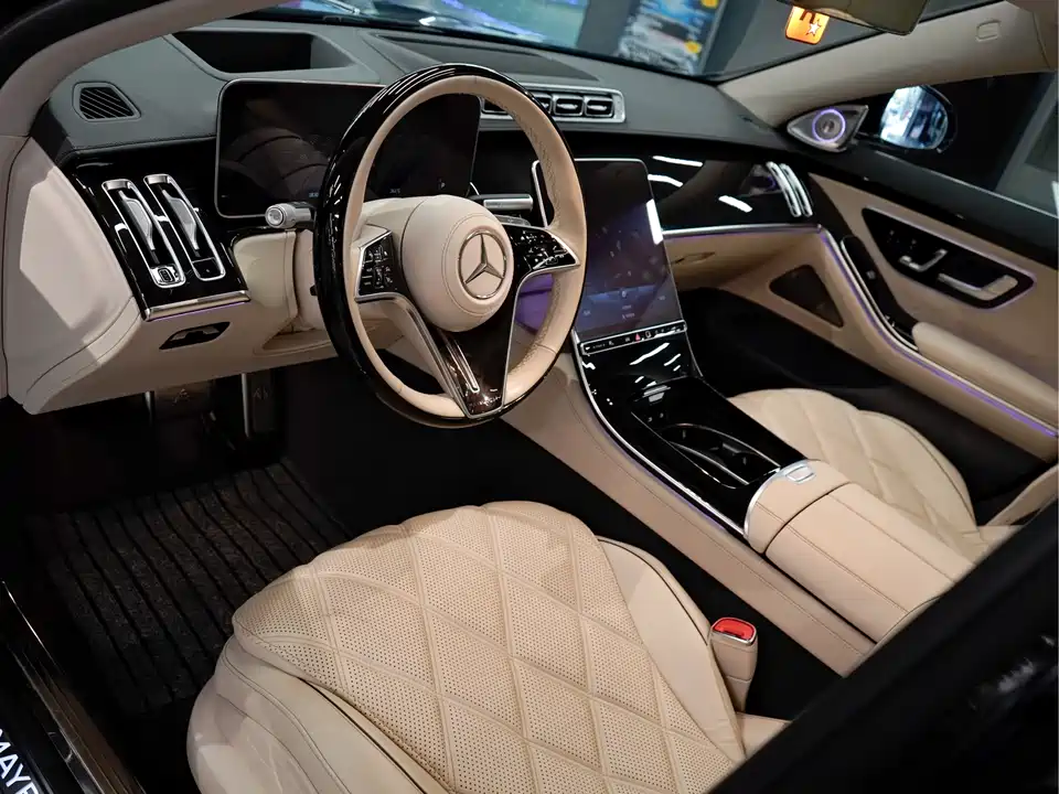 Mercedes-Benz Maybach S-class