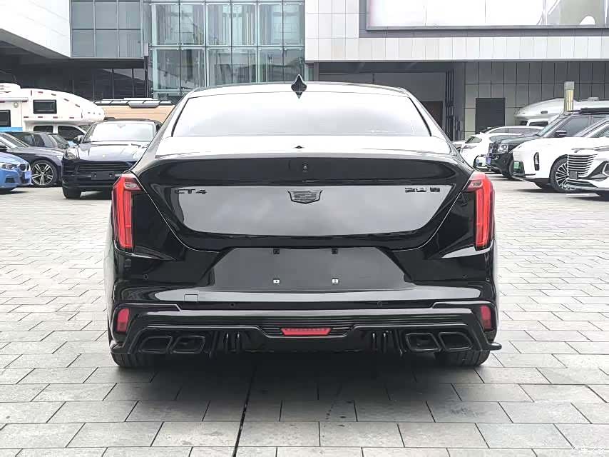 Cadillac CT4, 2021 8
