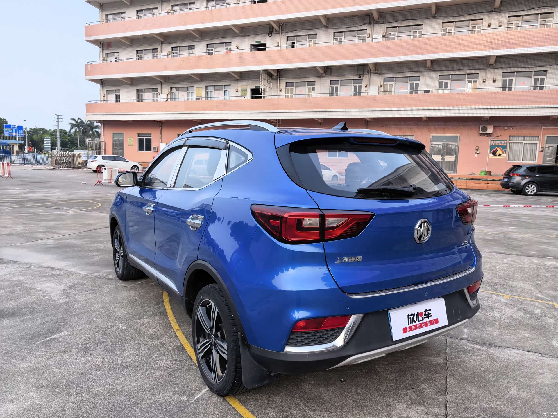 MG ZS, 2019 8