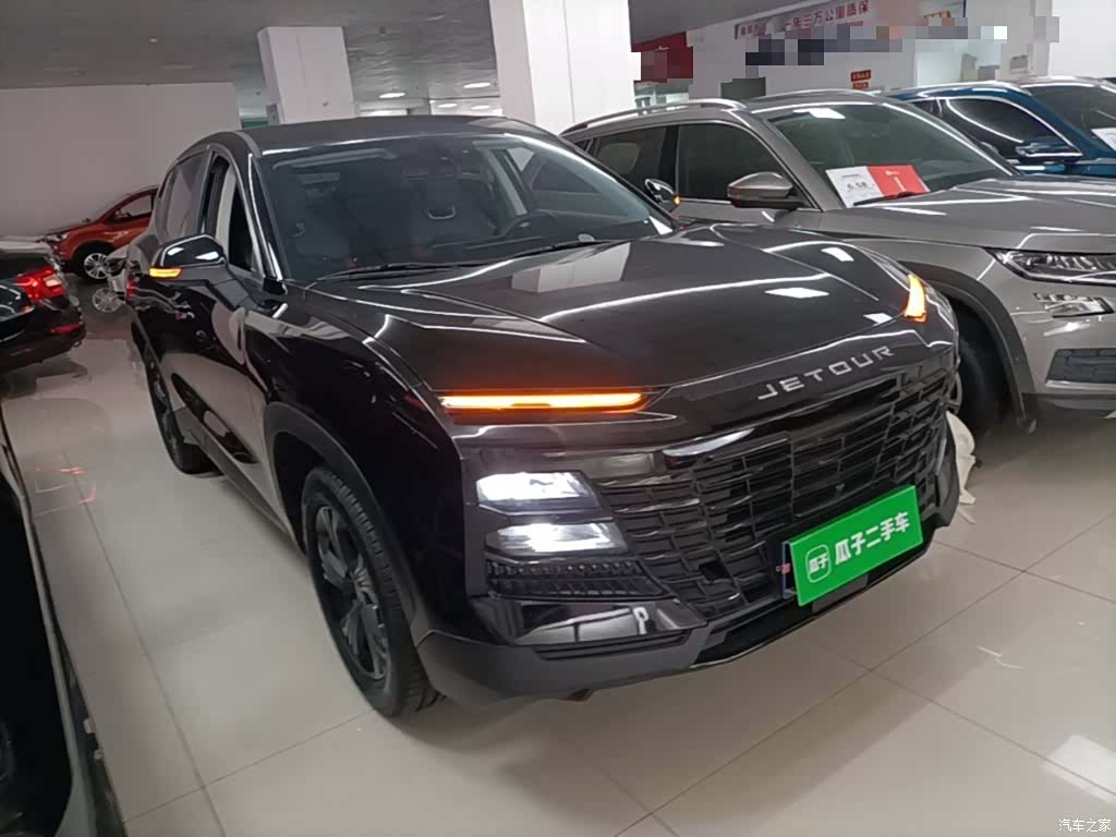 Jetour Dashing, 2025 4