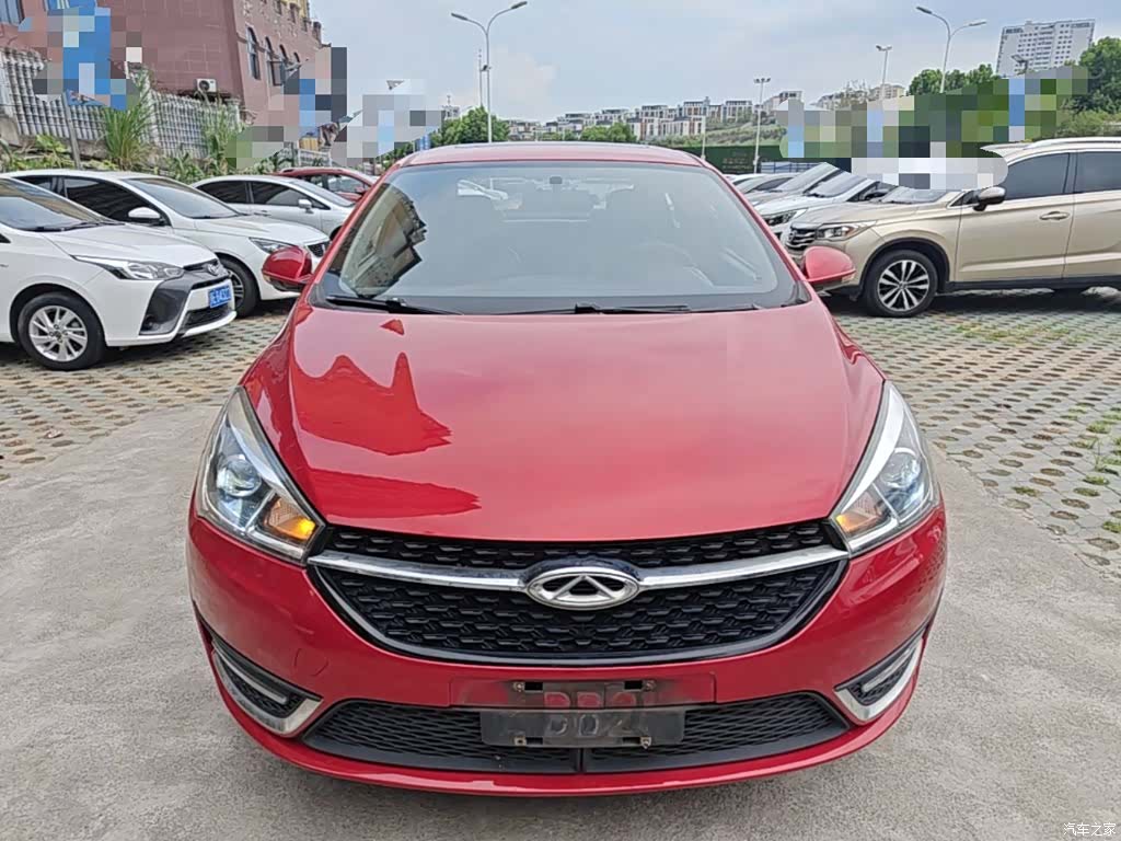 Chery 5, 2017 3