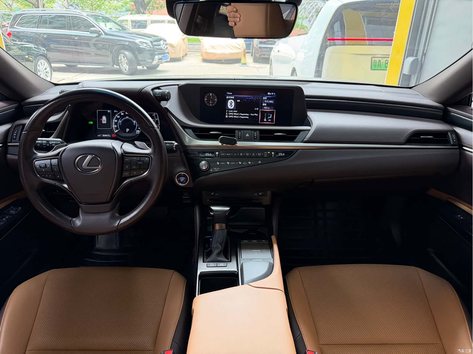 Lexus ES, 2021 12