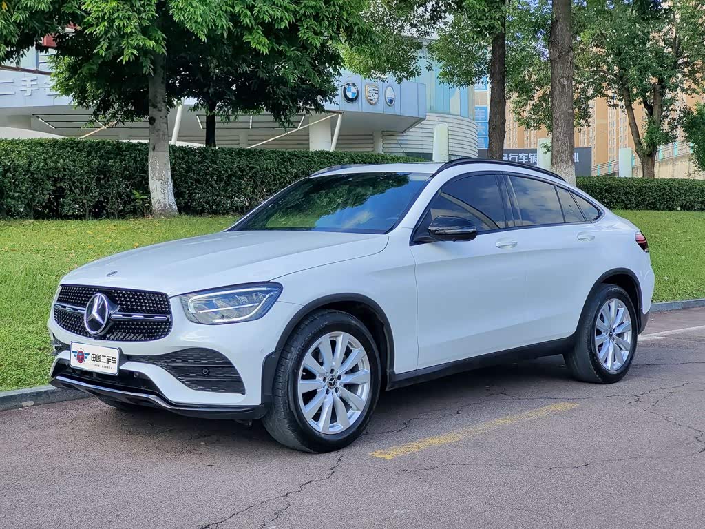 Mercedes-Benz GLC 2021 GLC 260 4MATIC SUV