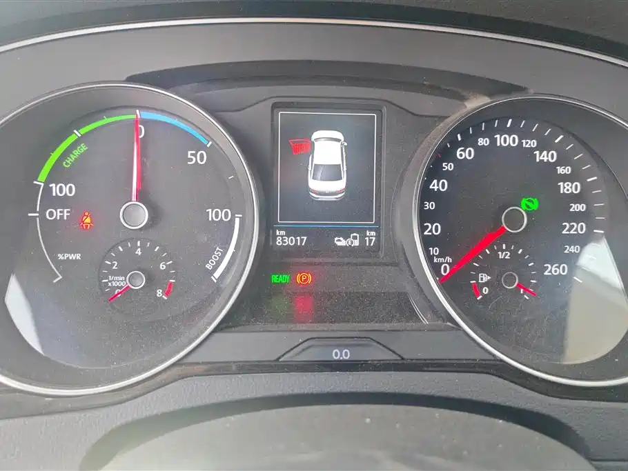 Volkswagen Magotan GTE