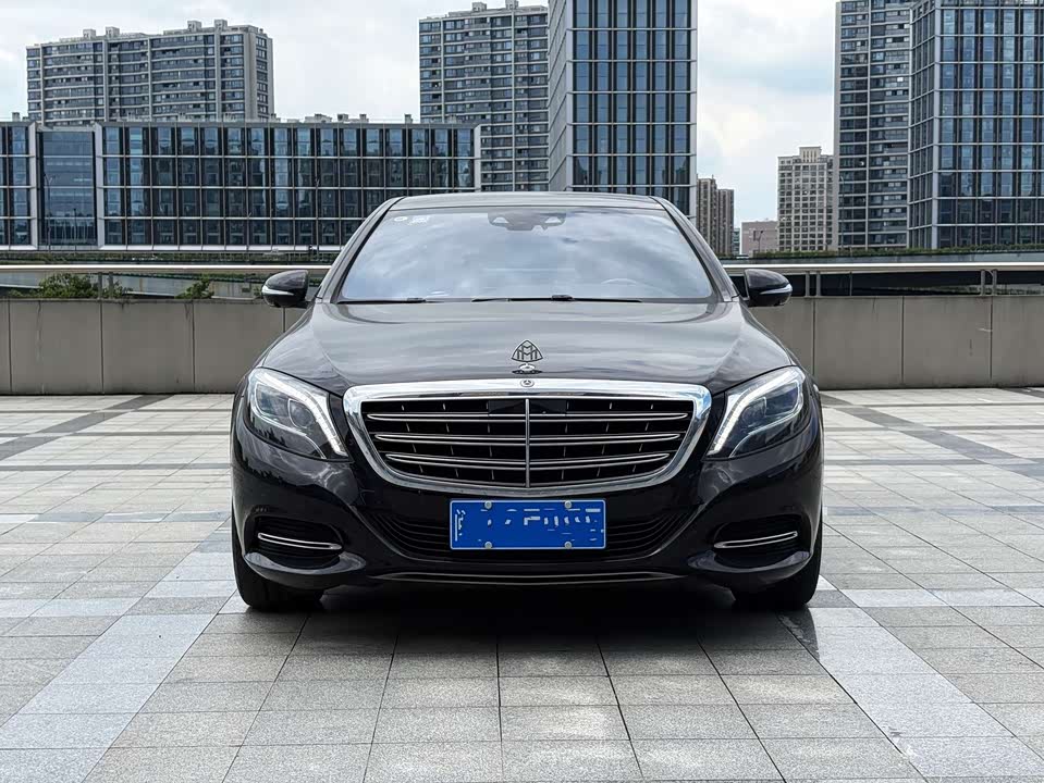 Mercedes-Benz Maybach S-class