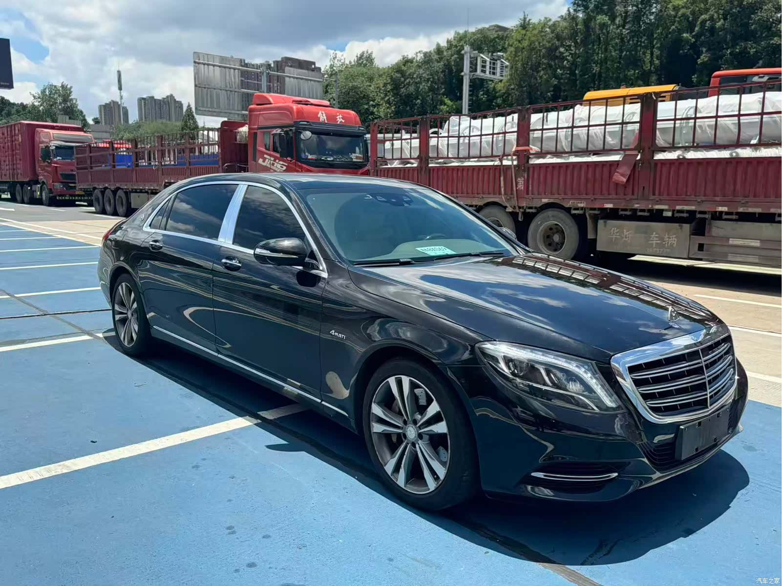Maybach S-Class, 2015 3