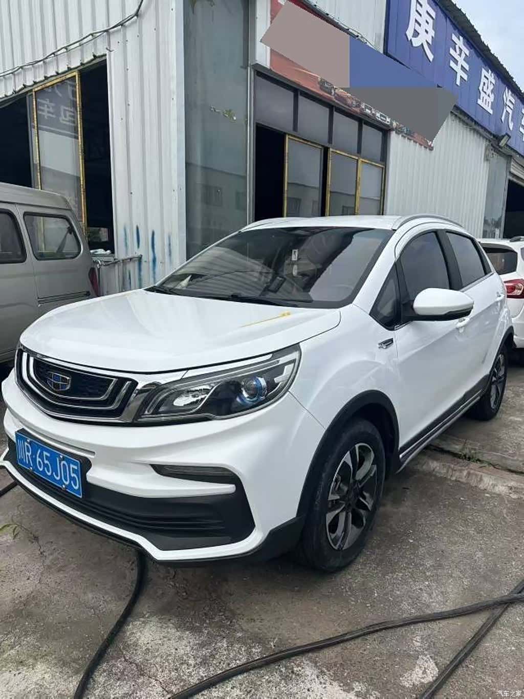 Geely X3, 2019 1