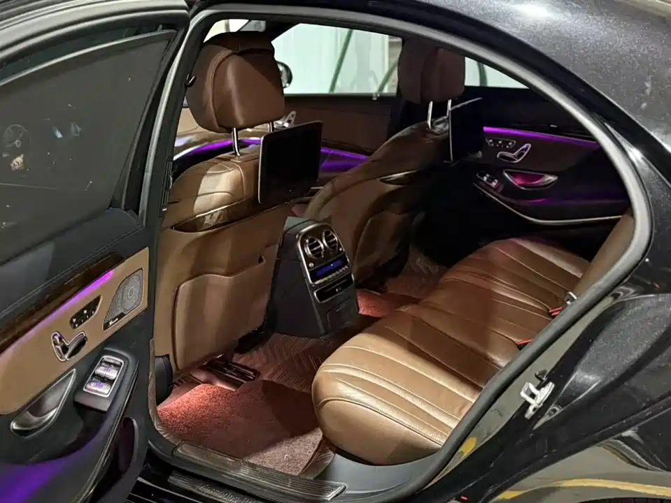 Mercedes-Benz S-class Mercedes-Benz S-class