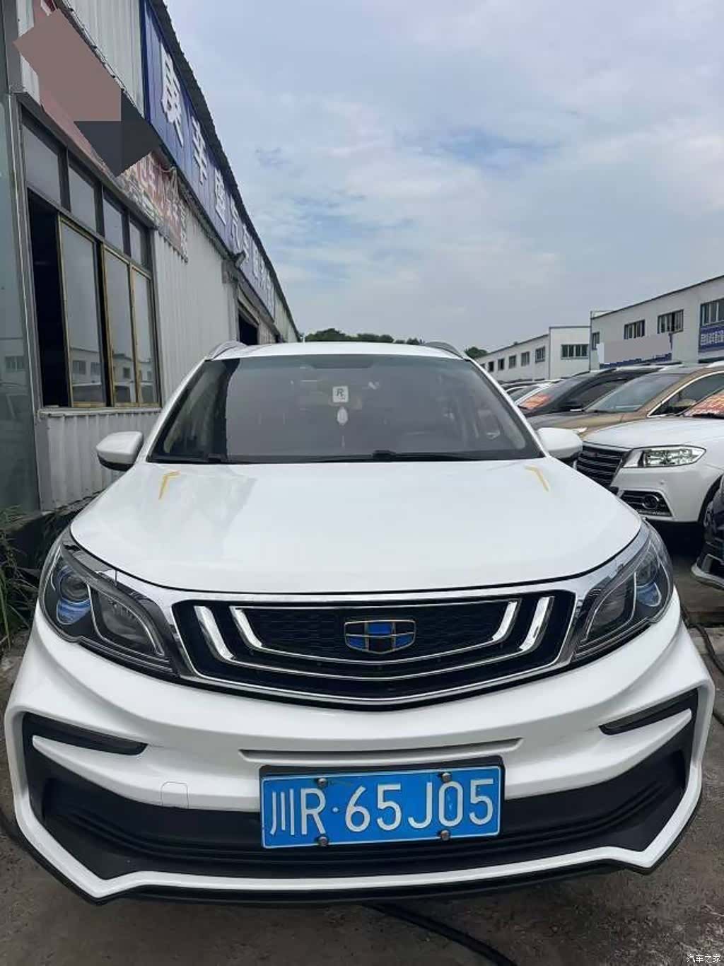 Geely X3, 2019 2
