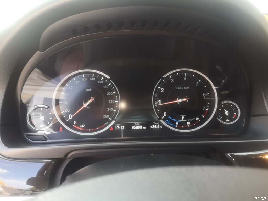 BMW 5 Series, 2015 12