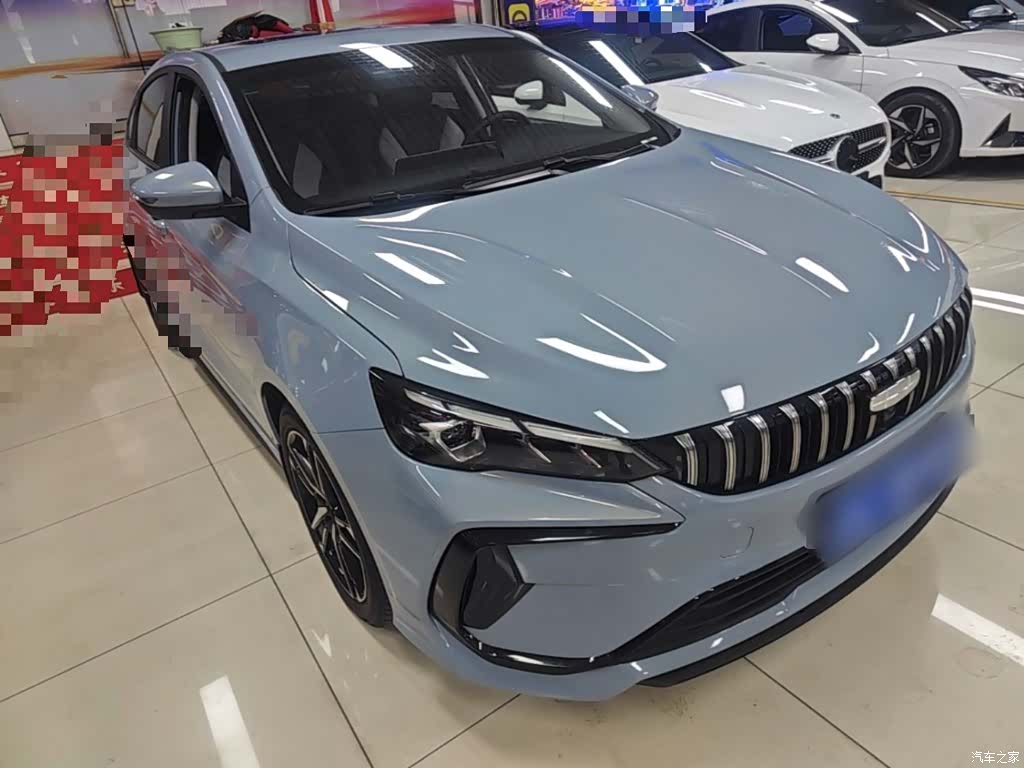 Geely Binray, 2023 4