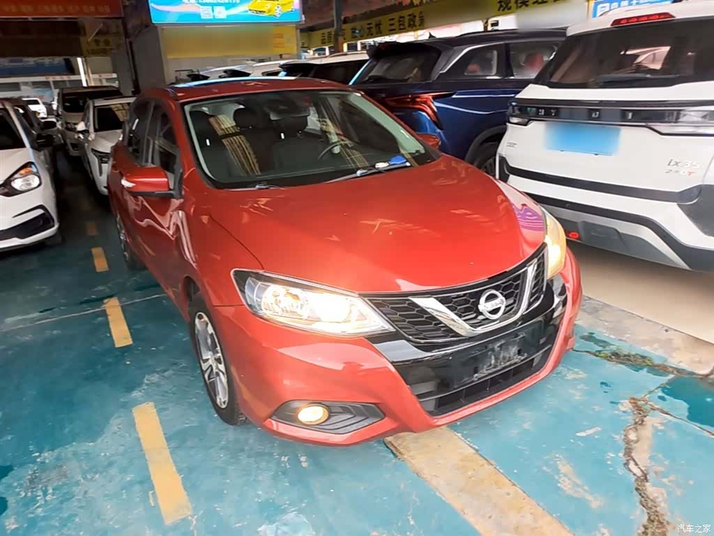 Nissan Tiida, 2017 4