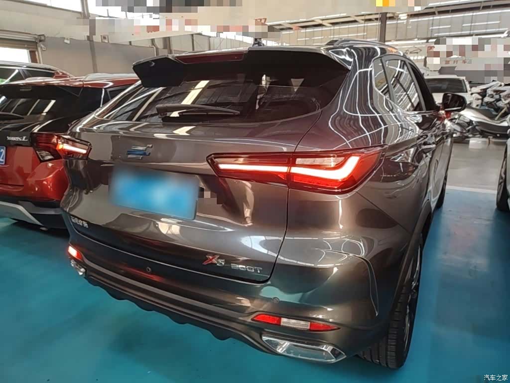 Changan X5, 2022 7