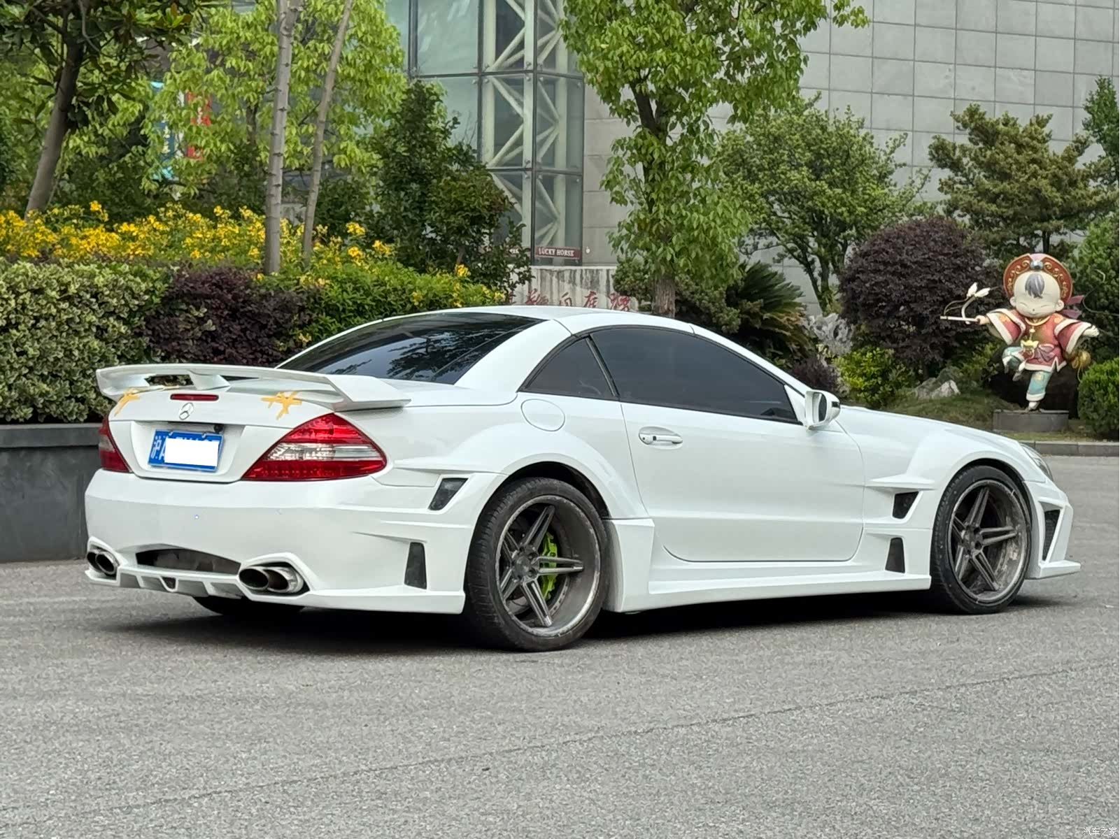 Mercedes-Benz SL, 2009 4