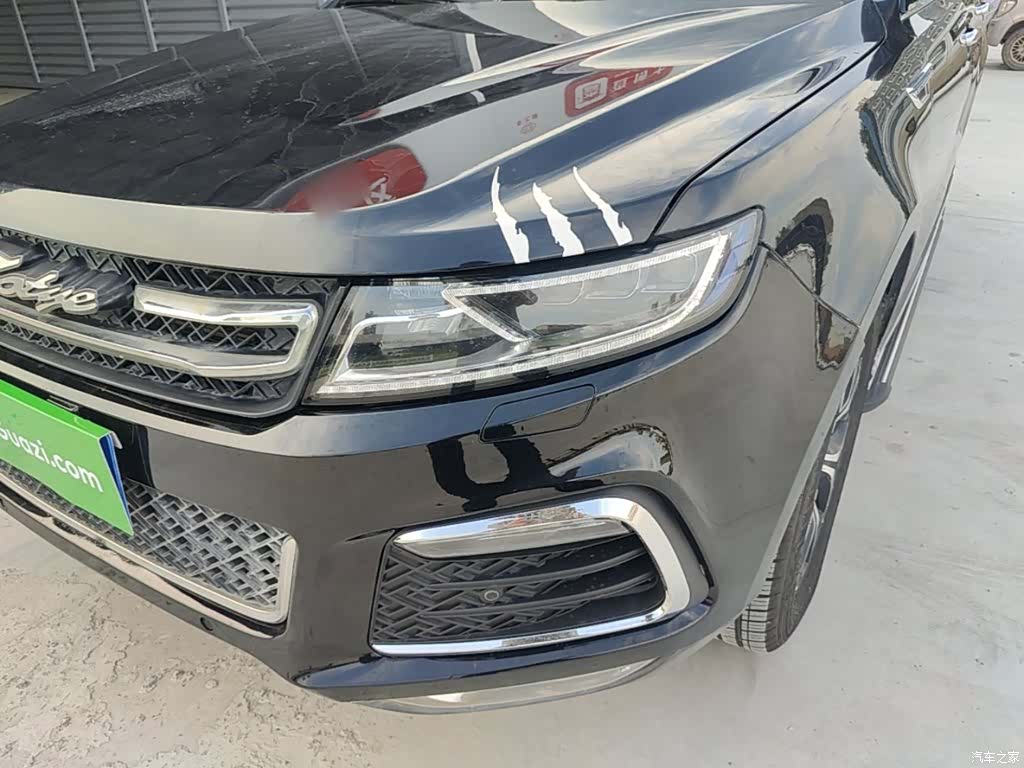 Zotye T600, 2016 24