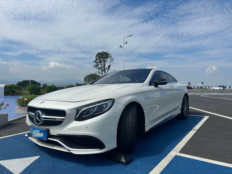 Mercedes-Benz S-class AMG