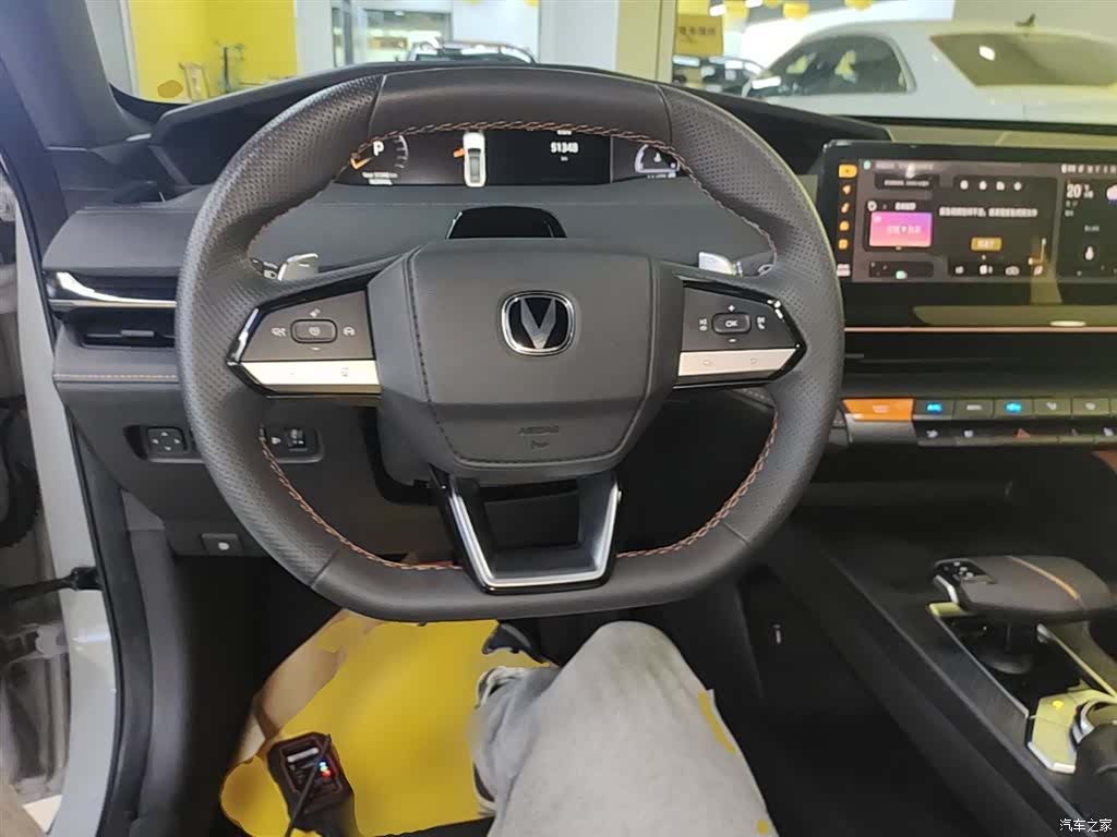 Changan UNI-V, 2022 11