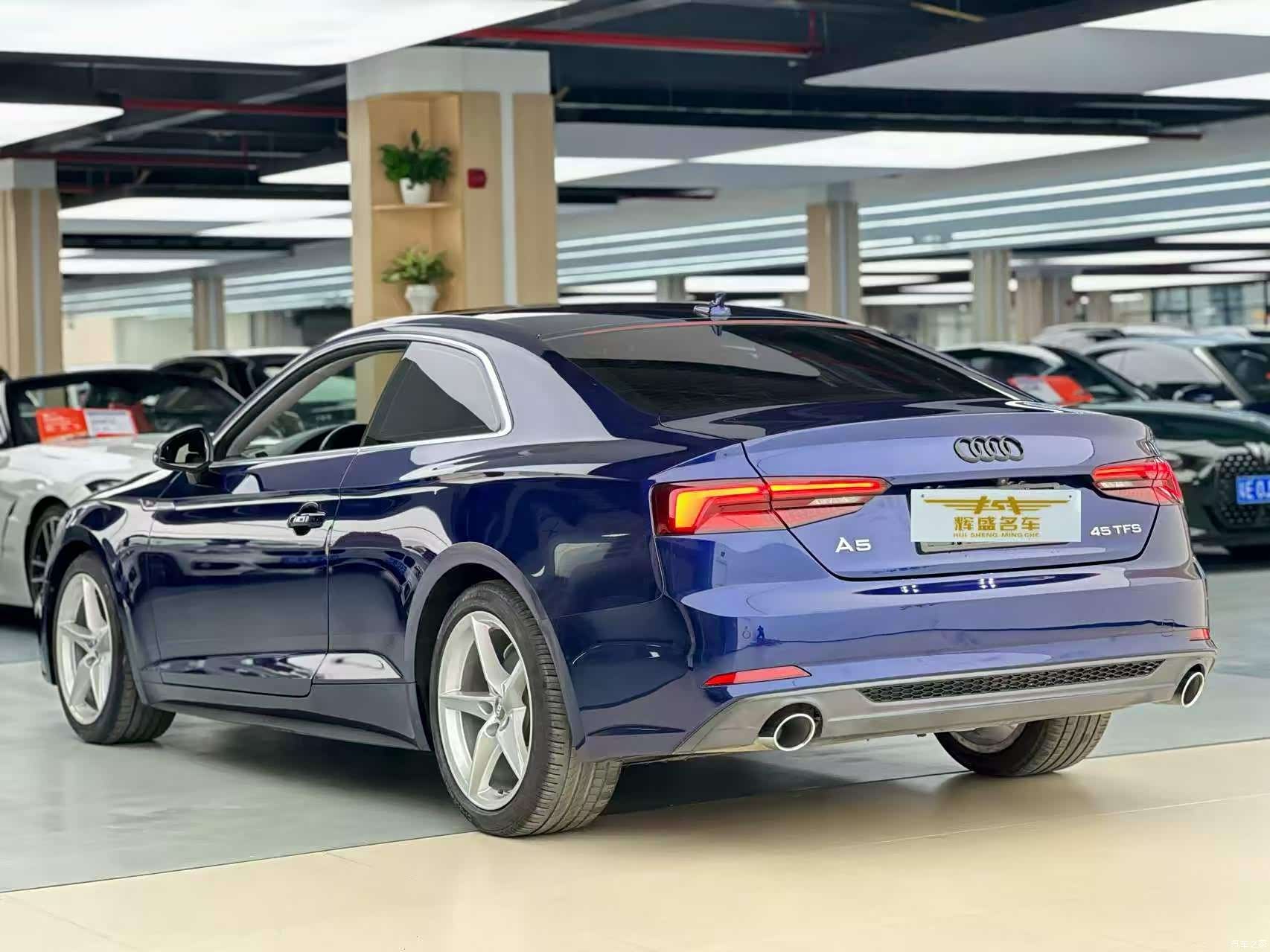 Audi A5, 2020 3