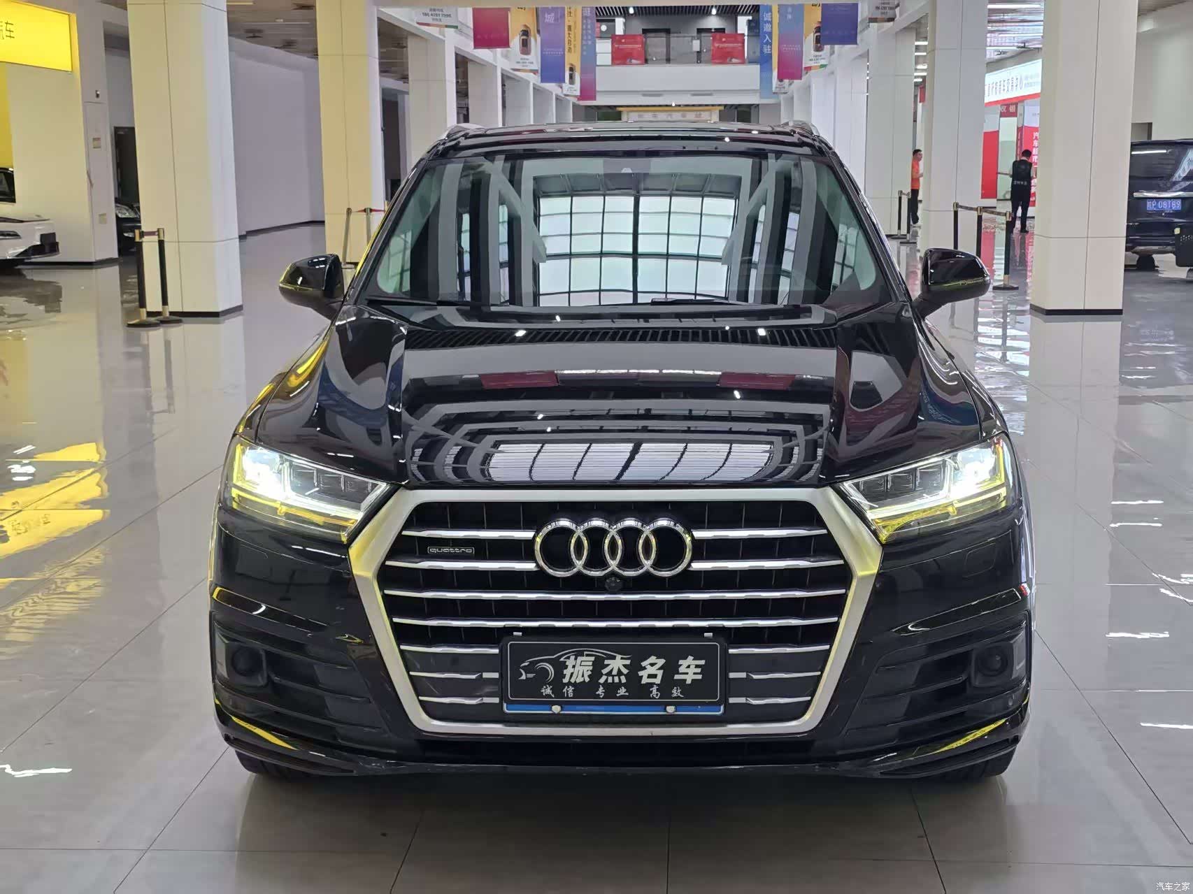 Audi Q7, 2018 2