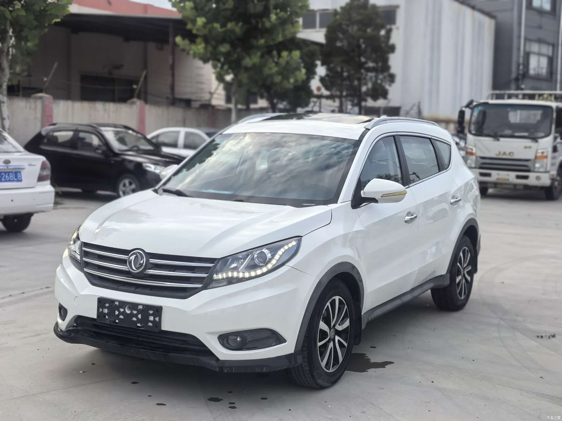 DongFeng 580, 2016 1
