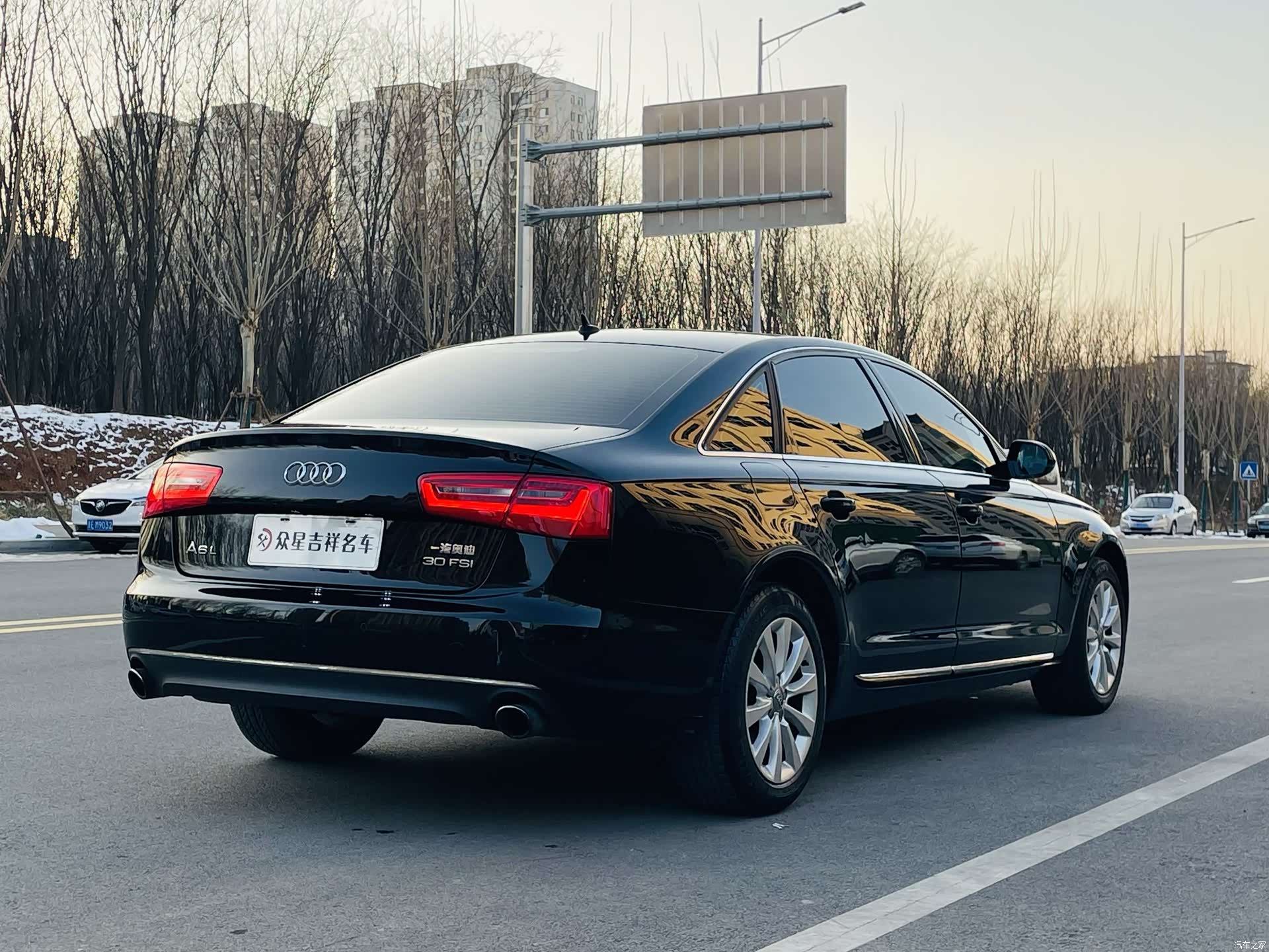 Audi A6L, 2012 16