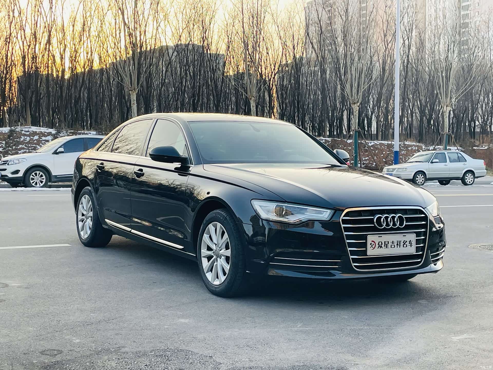 Audi A6L, 2012 1