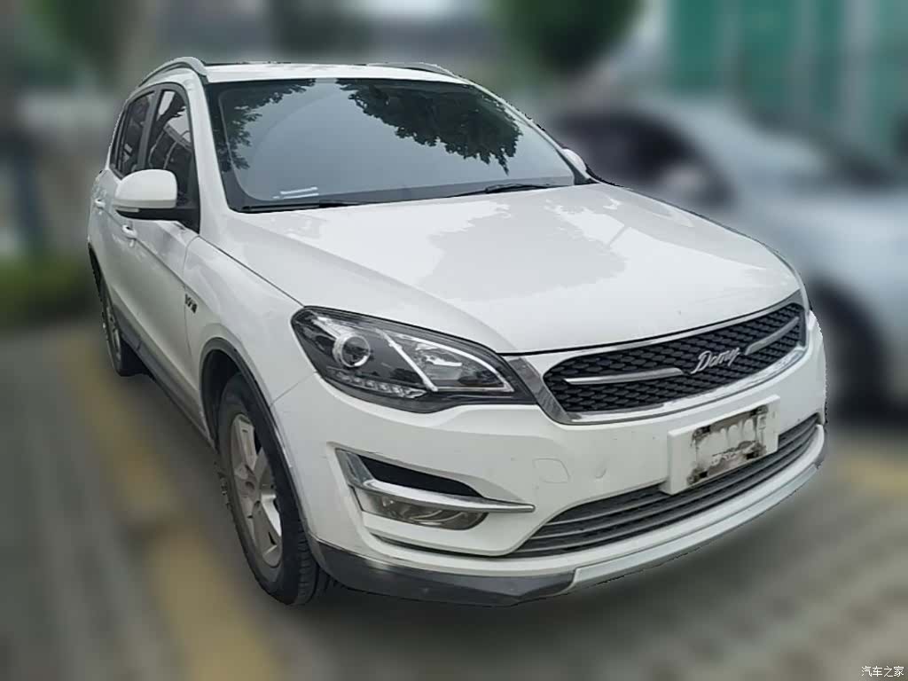 Zotye X5, 2017 7
