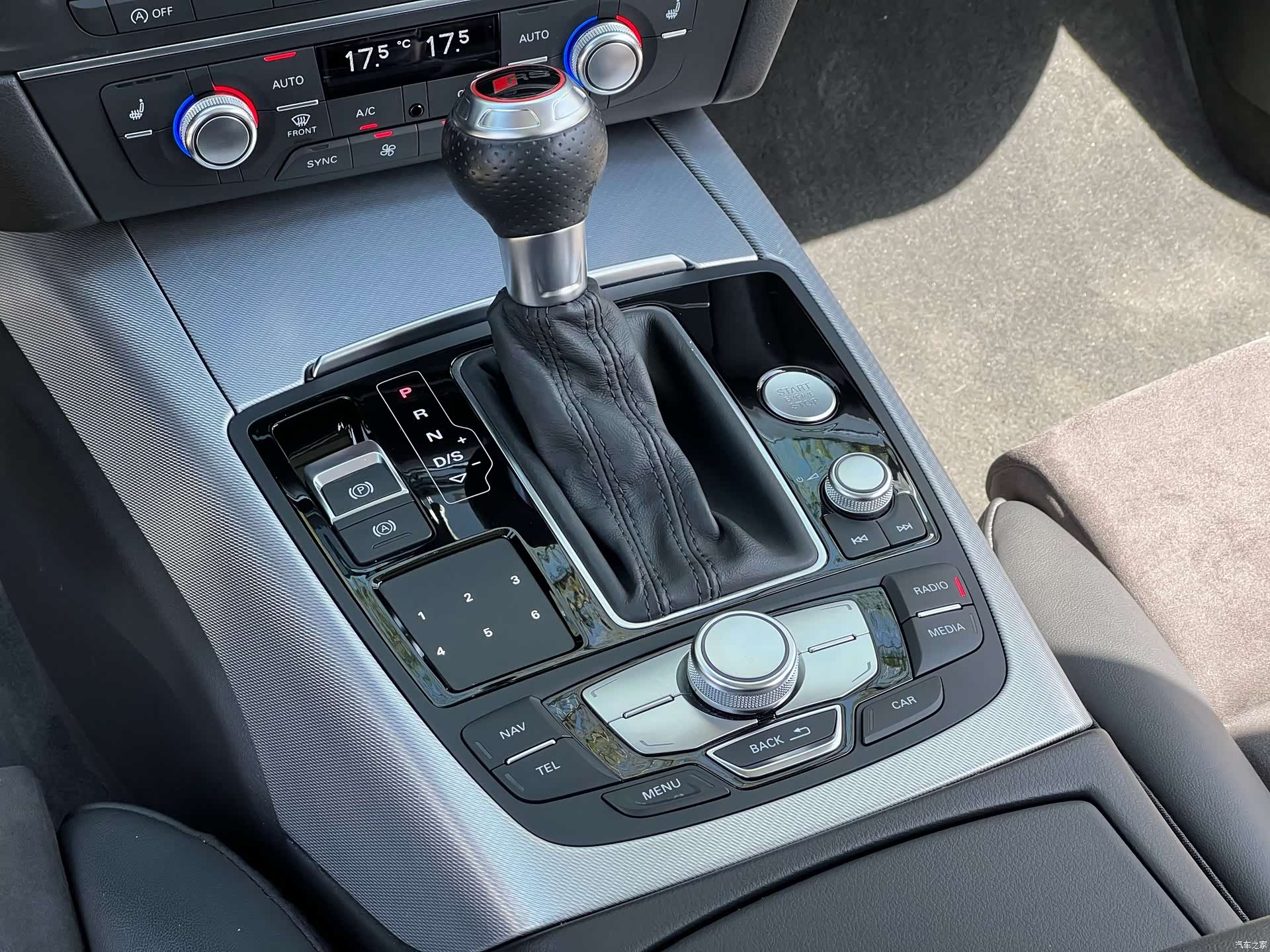 Audi A6, 2019 10