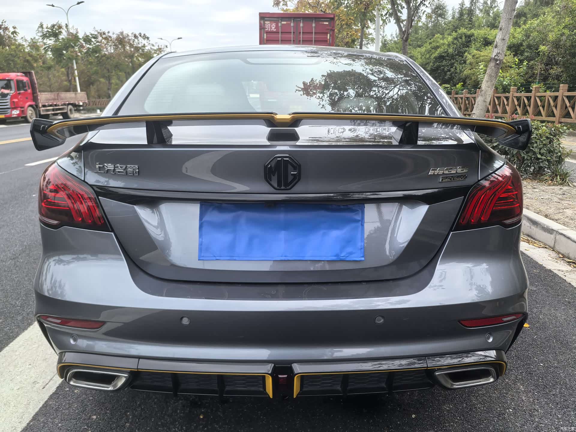 MG MG6, 2021 13