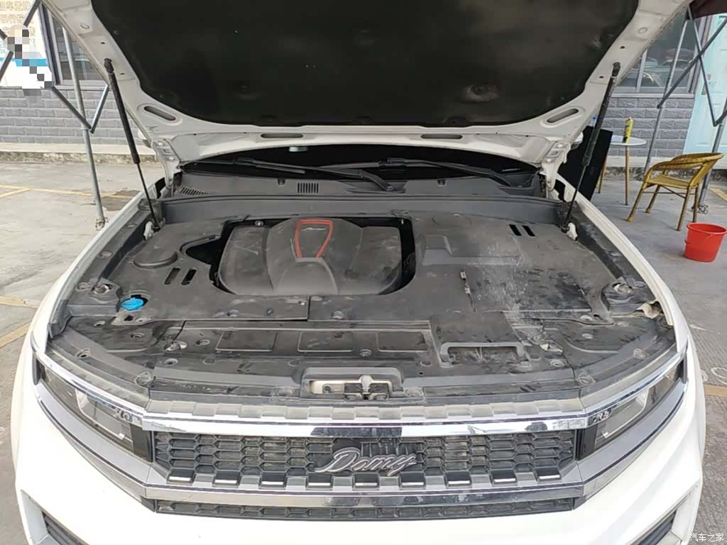 Zotye X7, 2017 20