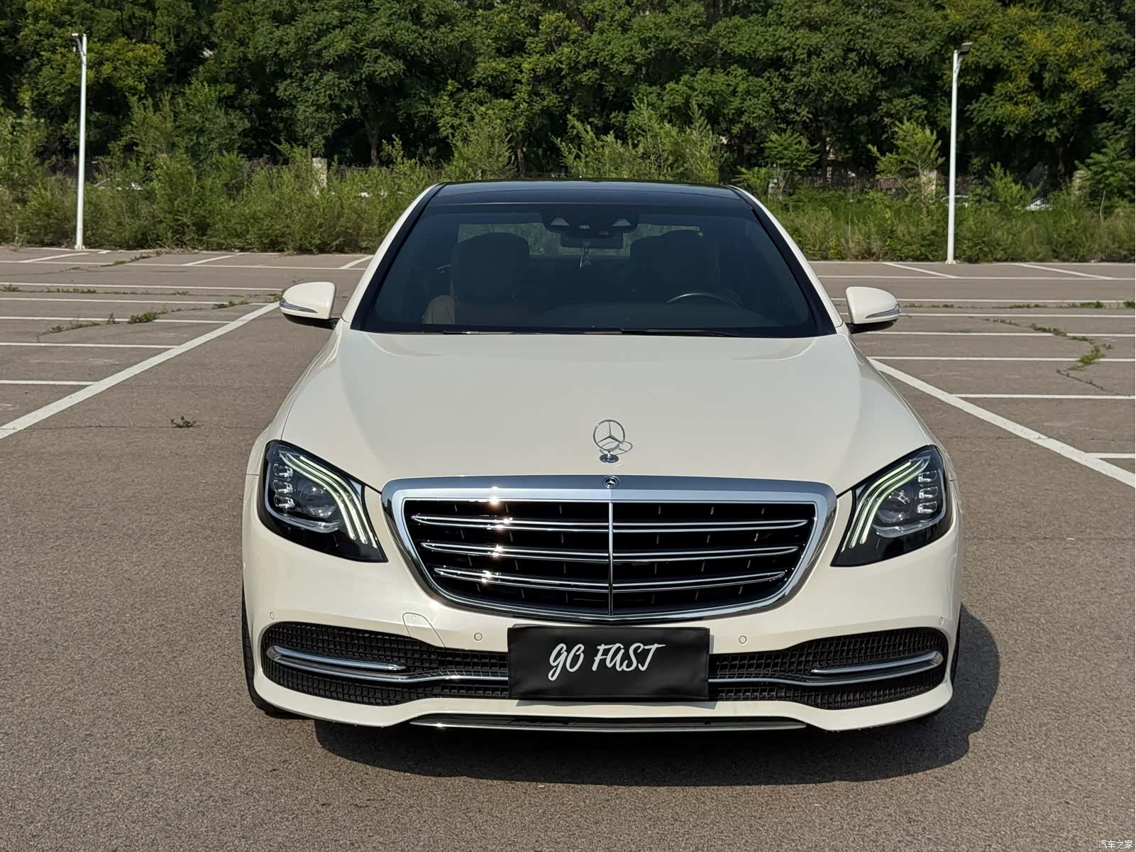 Mercedes-Benz S-Class, 2018 2