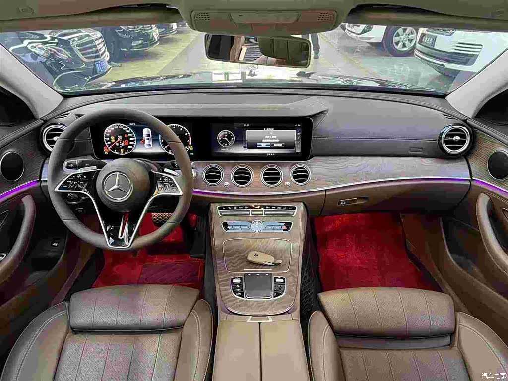 Mercedes-Benz E-Class, 2017 все фото