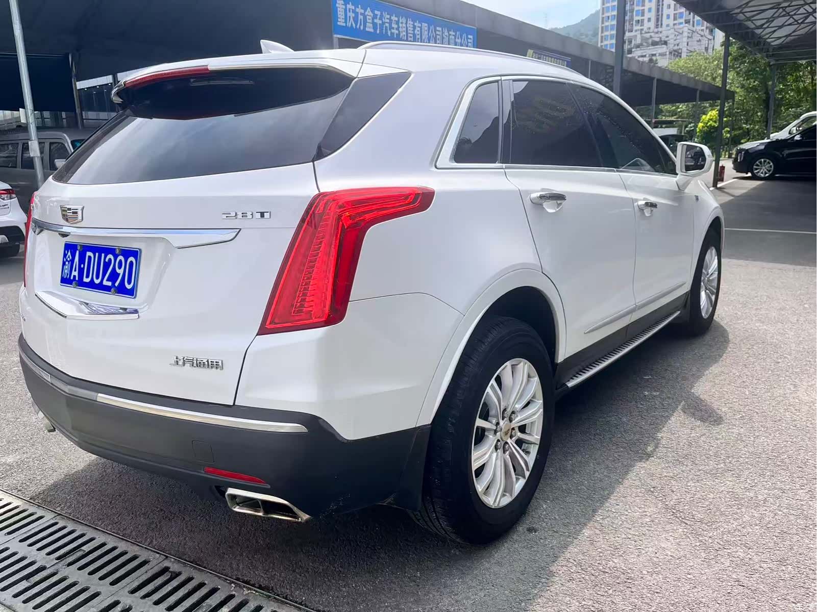 Cadillac XT5, 2017 10