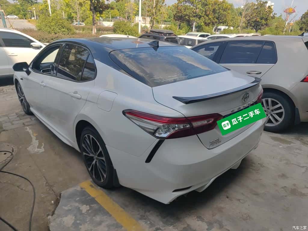Toyota Camry, 2018 все фото