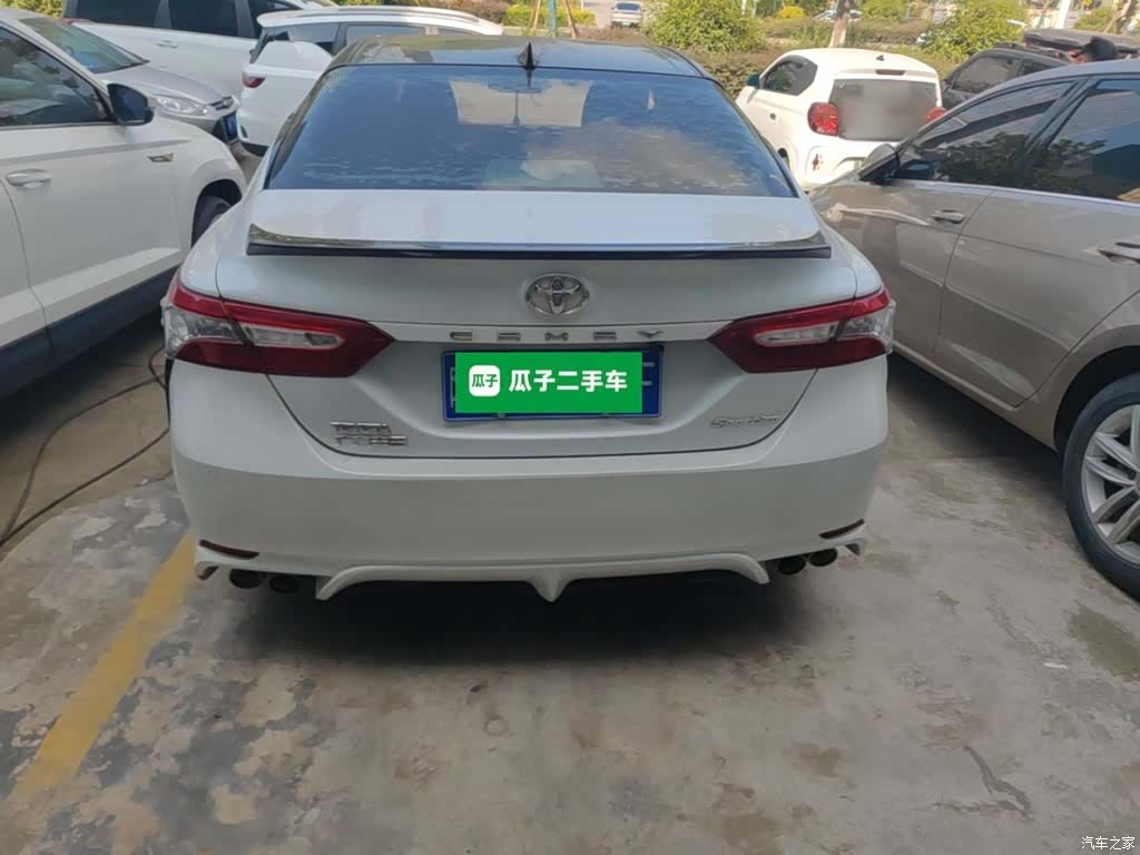 Toyota Camry, 2018 6