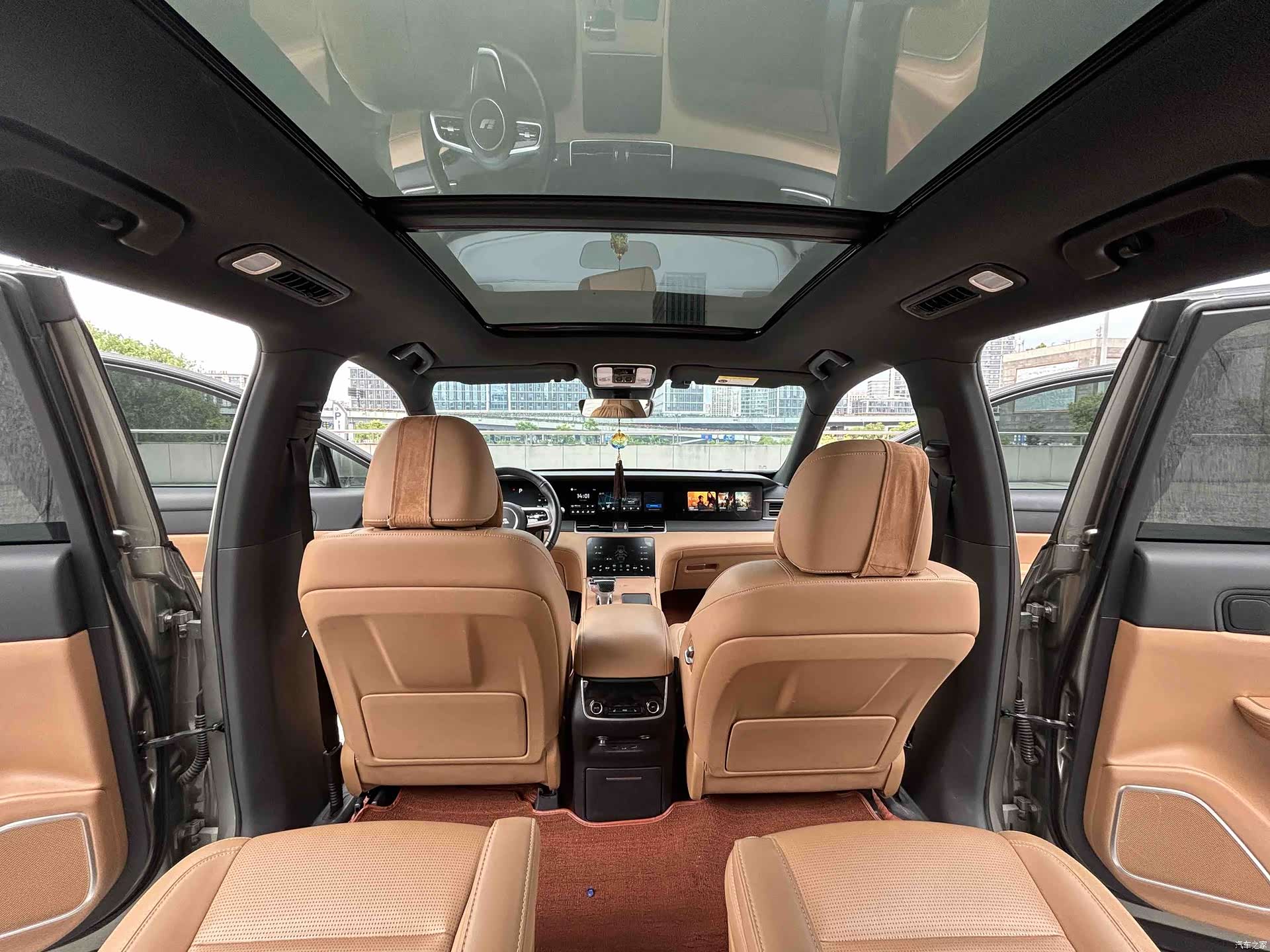 Li Auto ONE, 2021 15