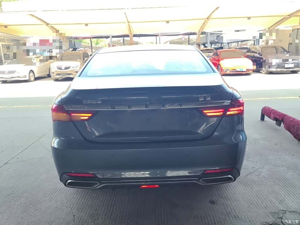 Geely Binray, 2018 6
