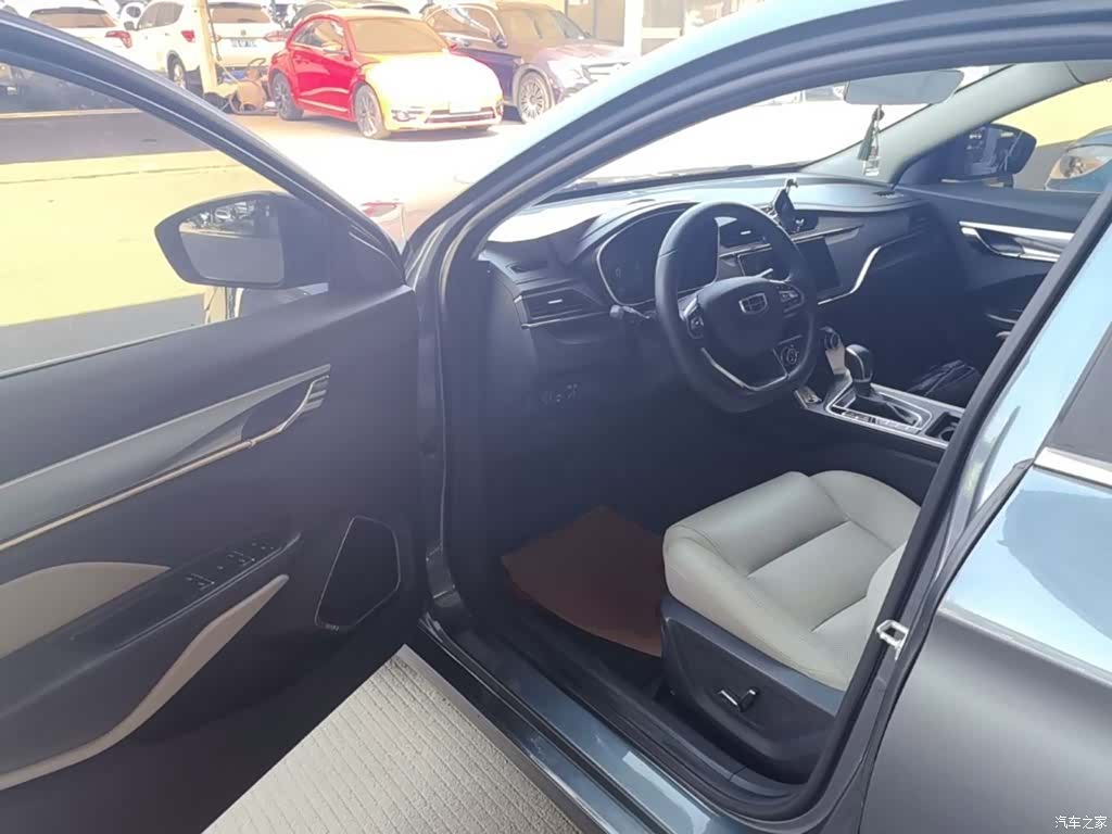 Geely Binray, 2018 16