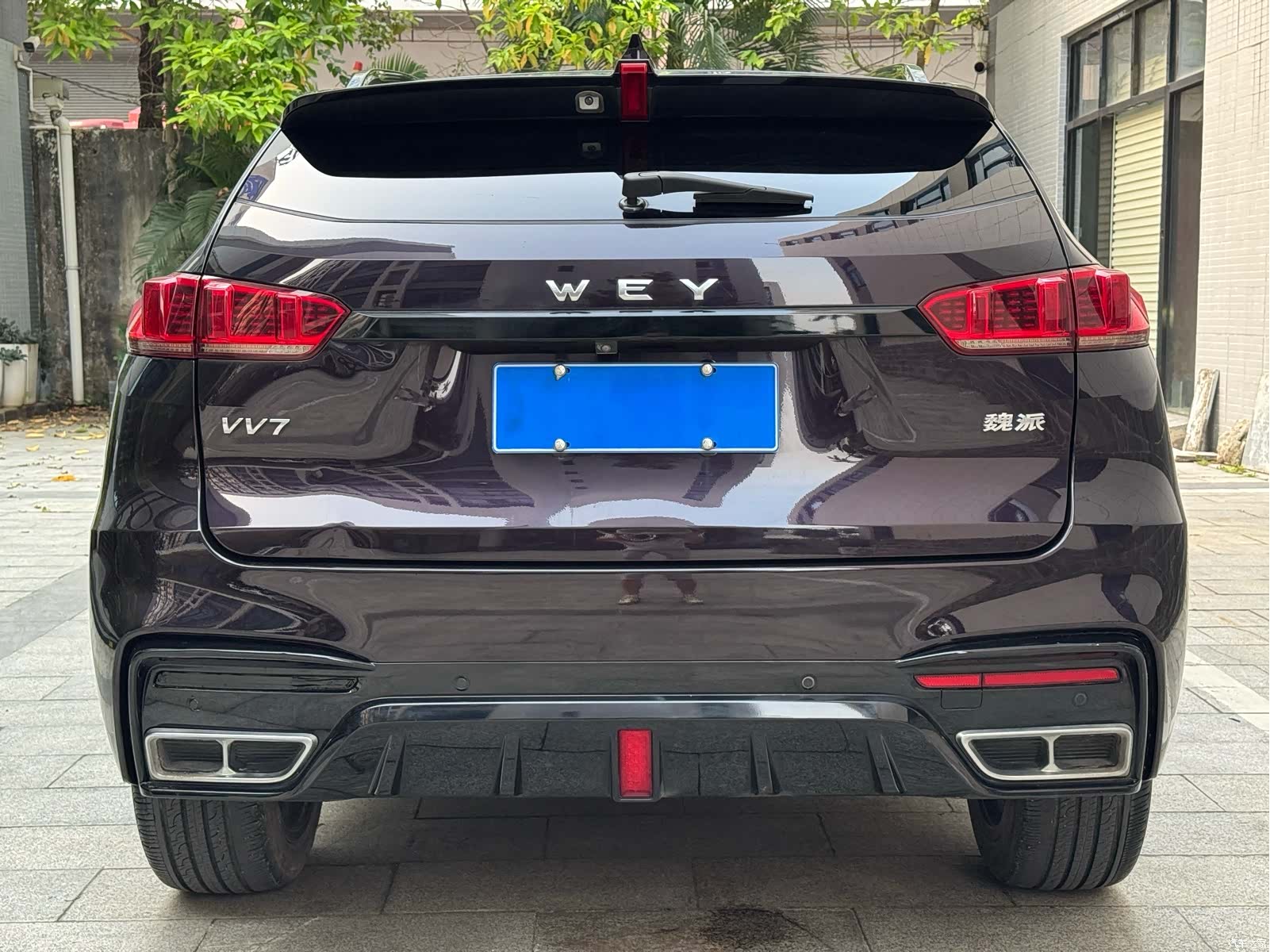 WEY VV7, 2019 11