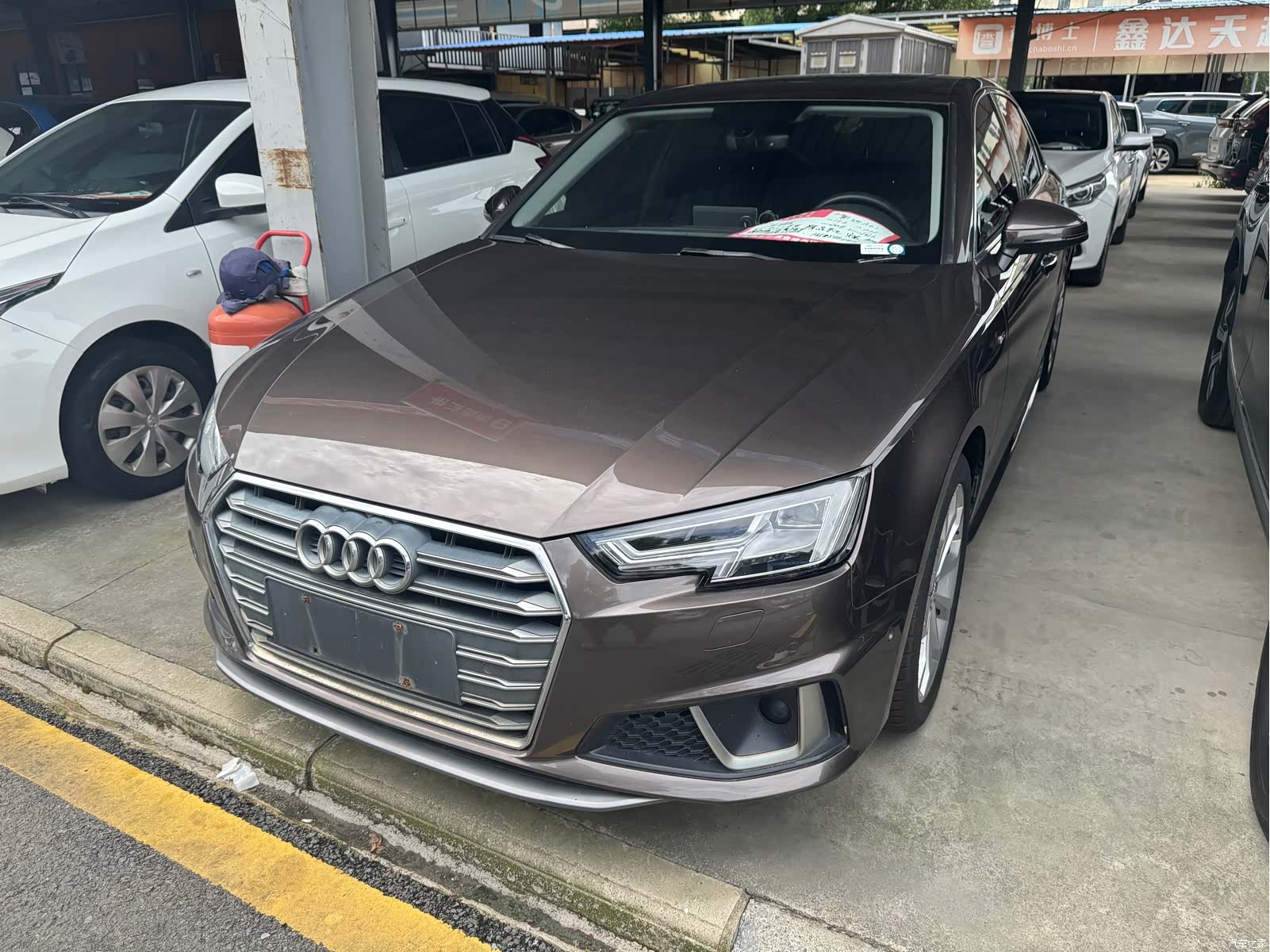 Audi A4L, 2019 1