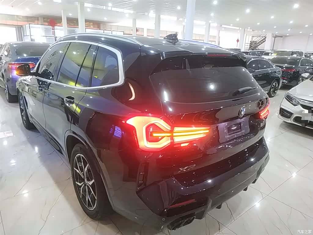 BMW X3, 2022 все фото
