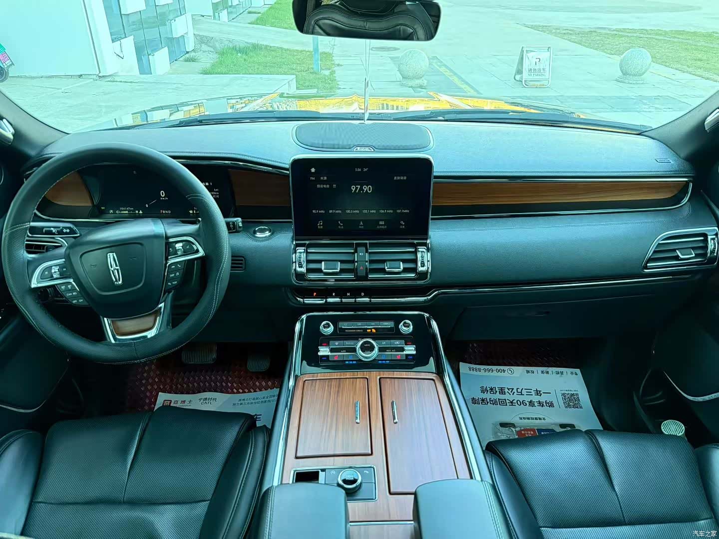 Lincoln Navigator, 2018 все фото