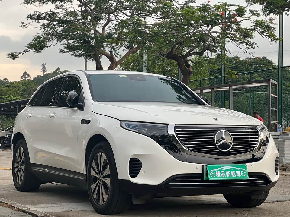 Mercedes-Benz EQC Mercedes-Benz EQC