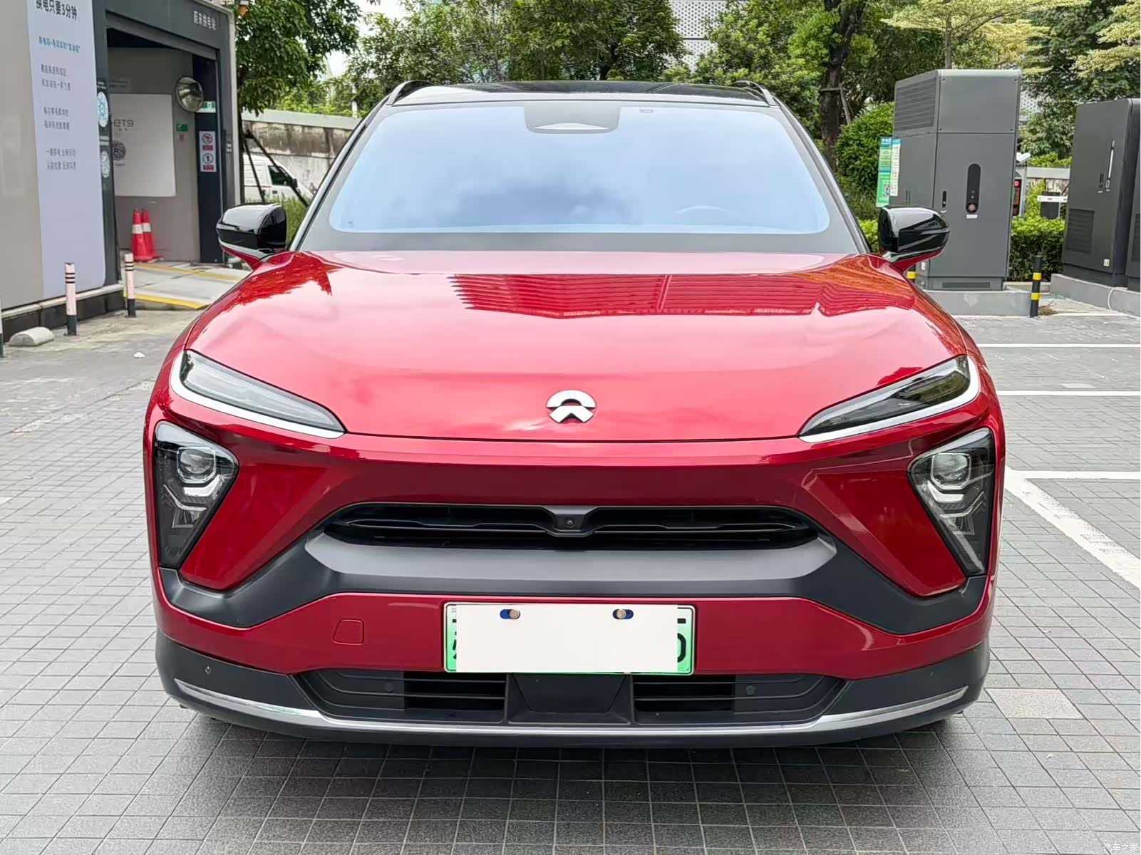 NIO ES6, 2021 2