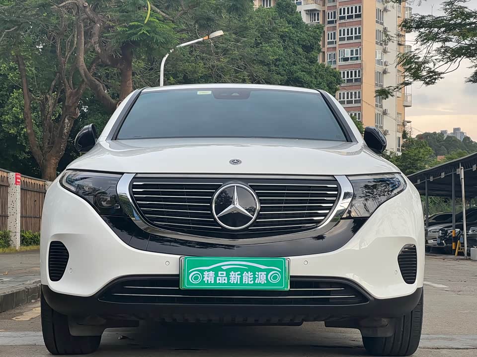 Mercedes-Benz EQC Mercedes-Benz EQC