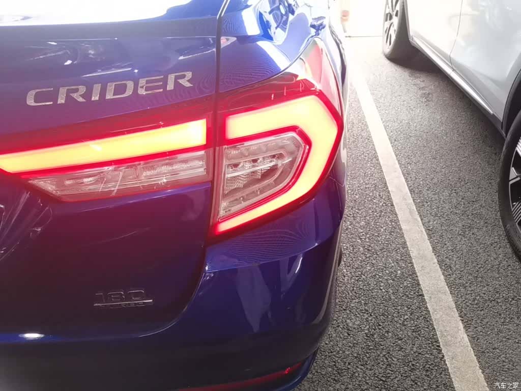 Honda Crider, 2018 8