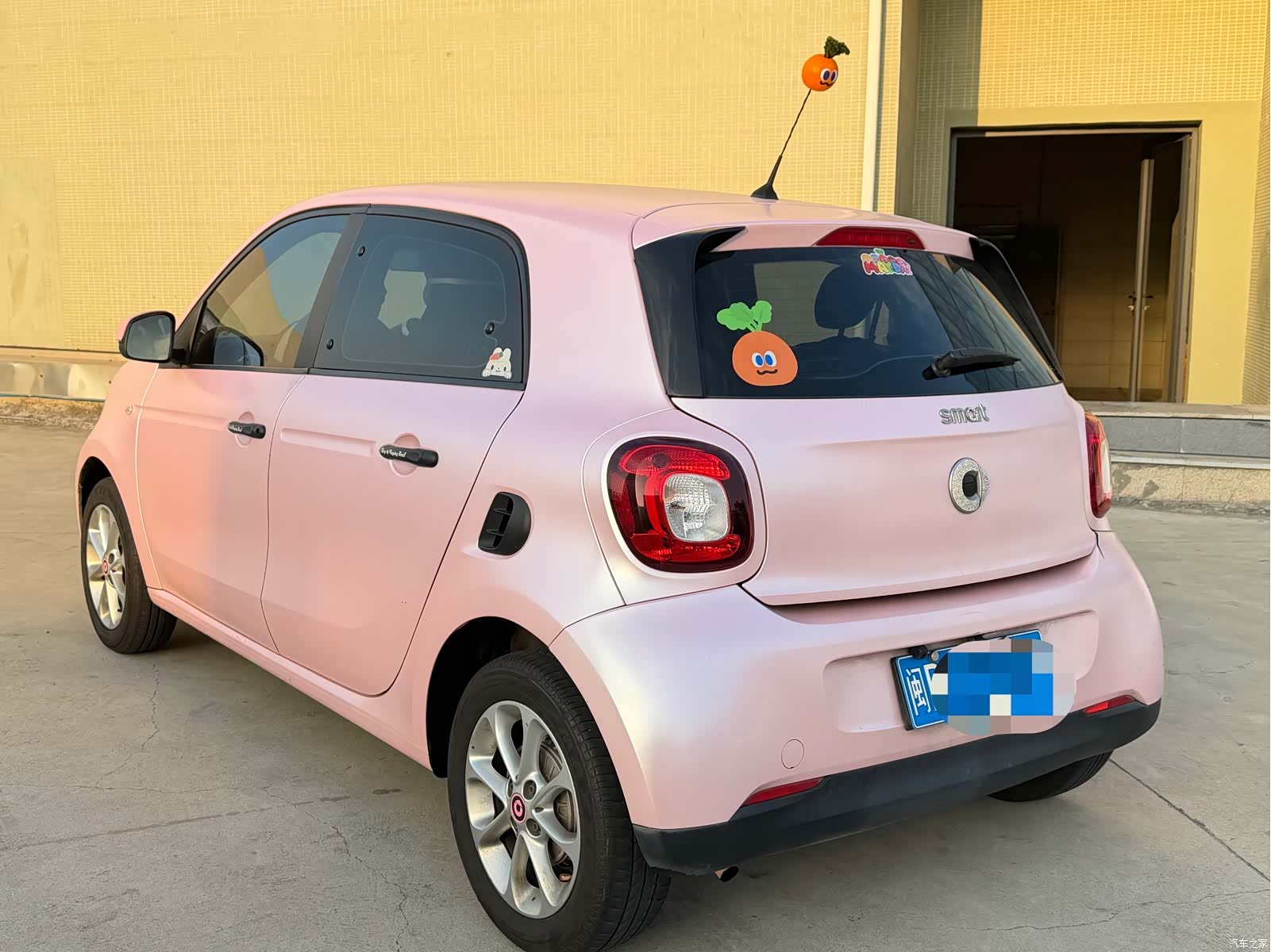 Smart Forfour, 2016 9