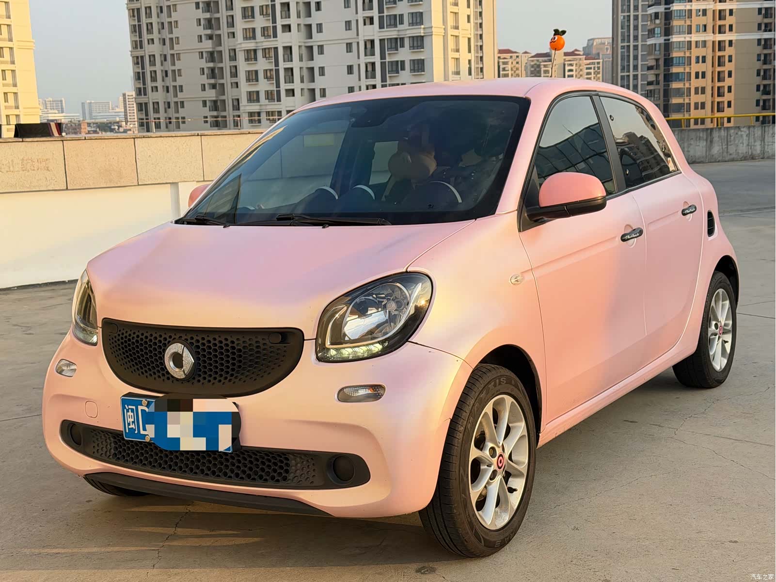 Smart Forfour, 2016 1