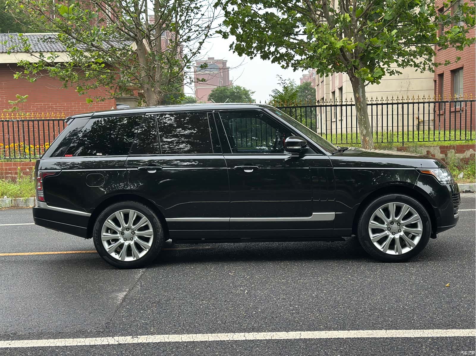 Land Rover Range Rover, 2018 все фото