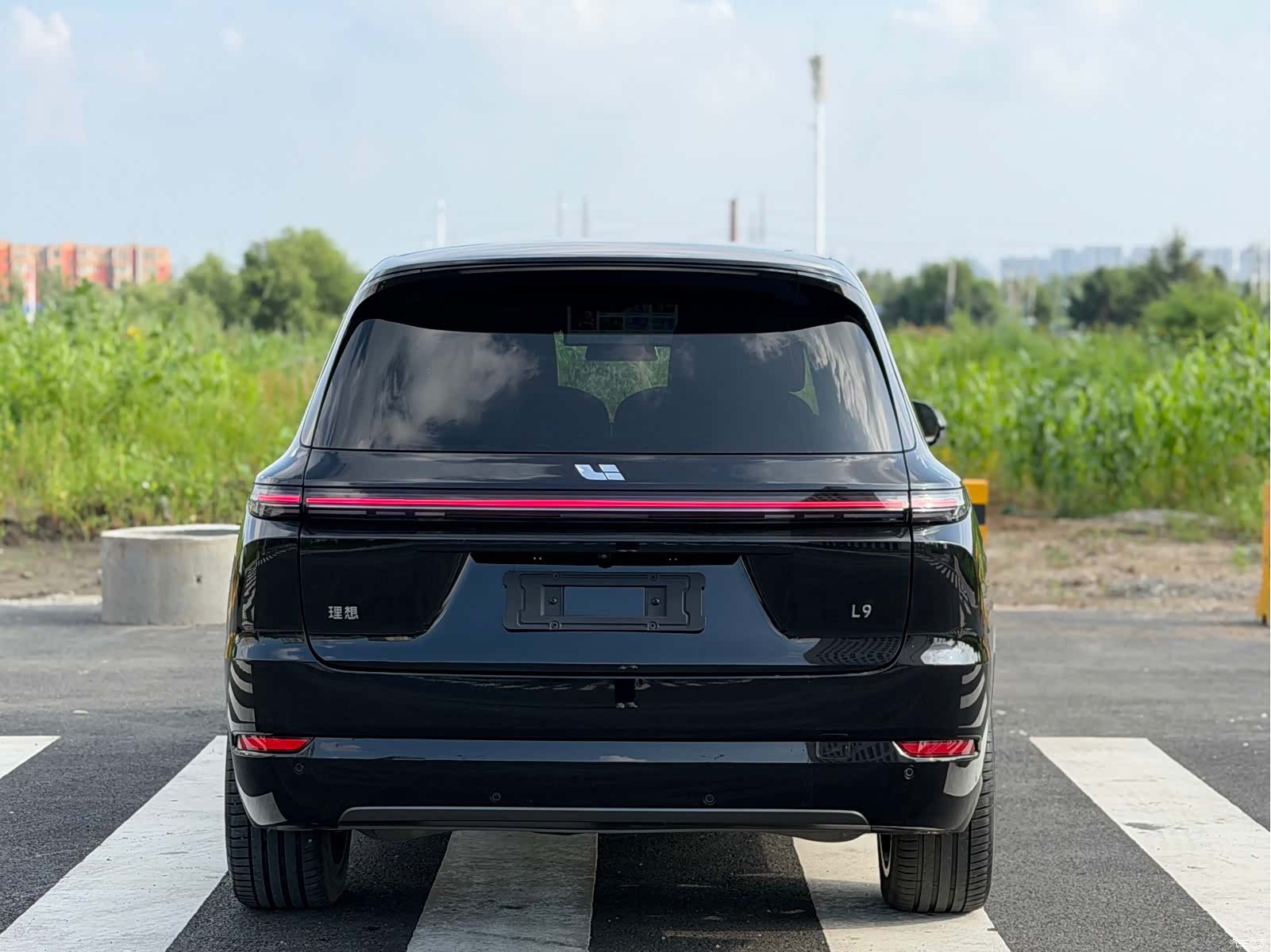 Li Auto L9, 2024 все фото